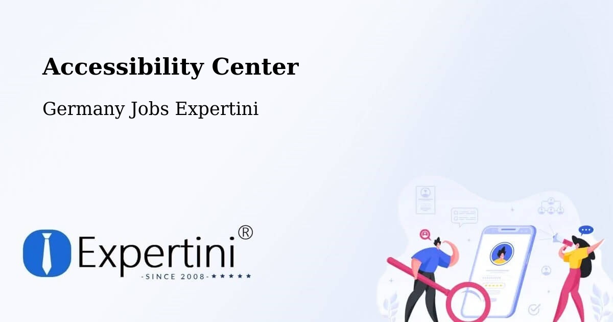 Accessibility Statement – Kappeln - Germany Jobs Expertini