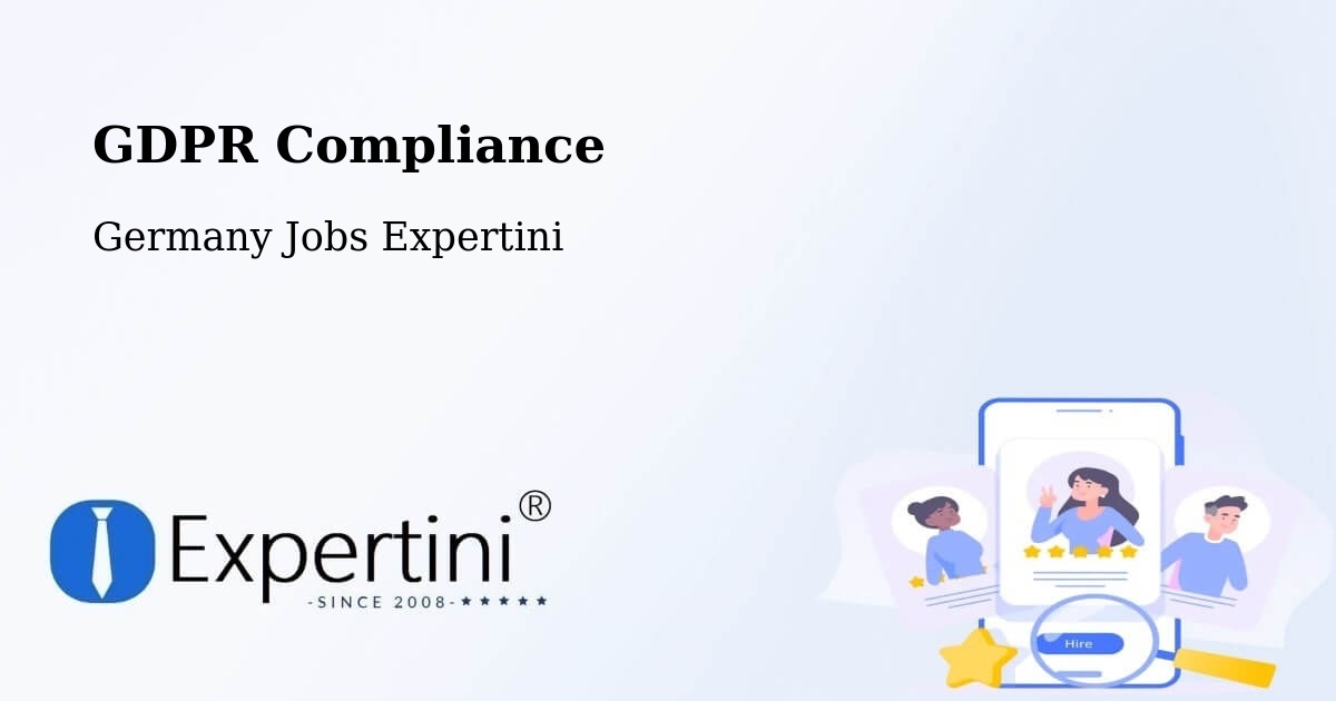 EU GDPR Compliance Statement – Kappeln - Germany Jobs Expertini