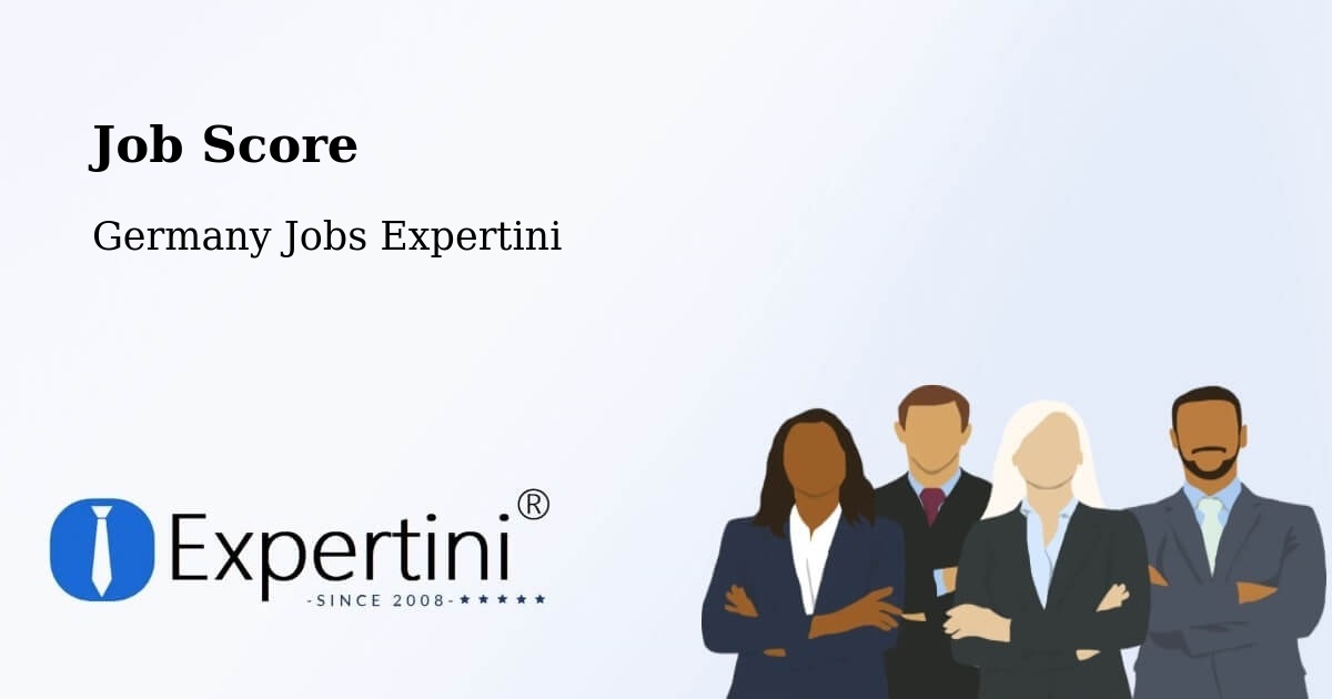 Job Score & Job Description Score Tool – Kappeln - Germany Jobs Expertini