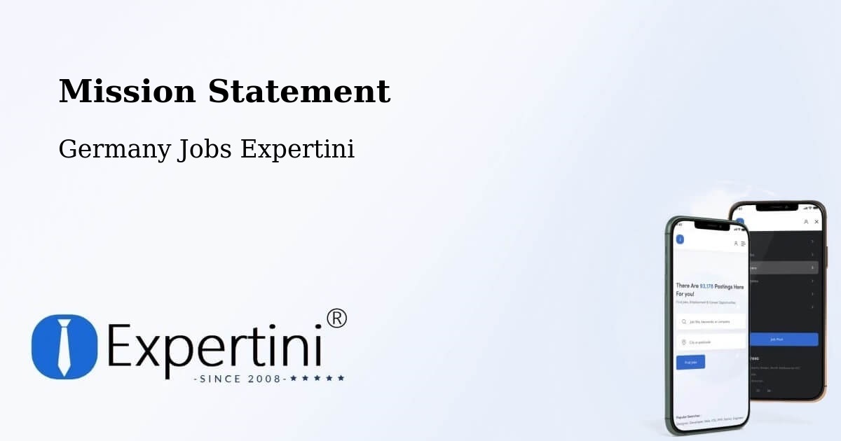 Corporate Mission – Kappeln - Germany Jobs Expertini