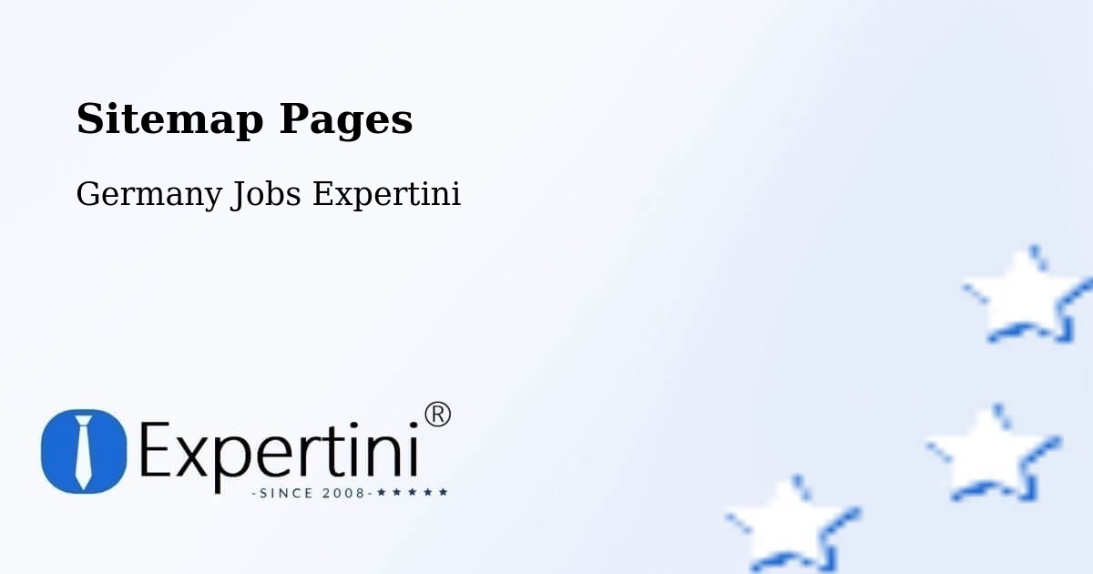 Sitemap Pages - Kappeln - Germany Jobs Expertini