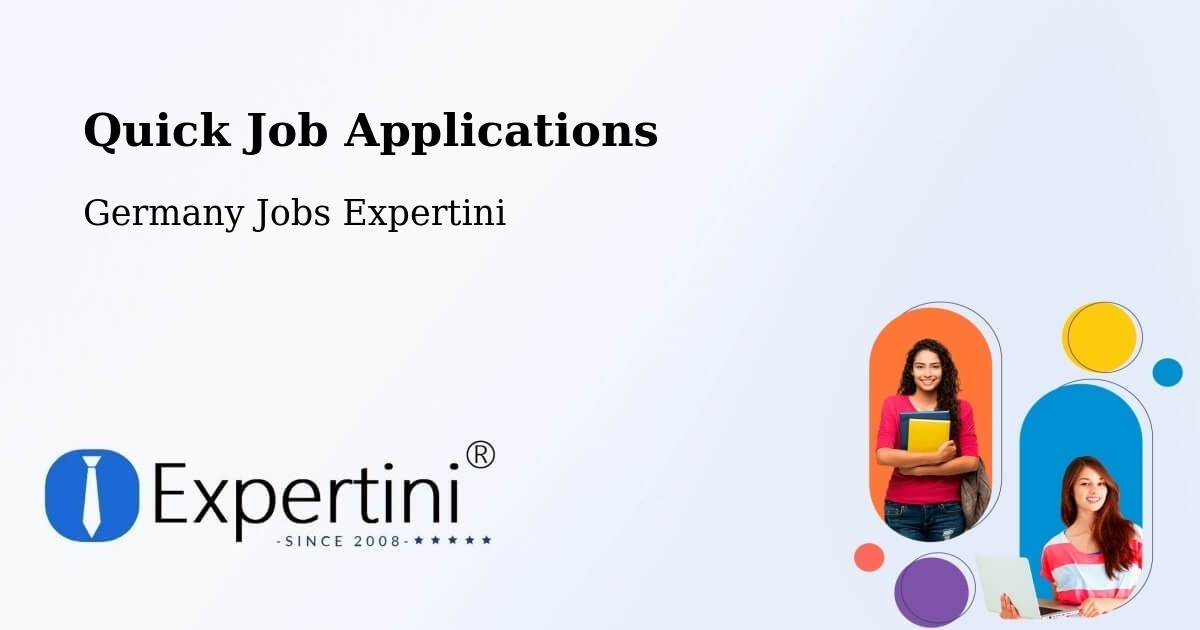 Quick Apply Feature – Kappeln - Germany Jobs Expertini
