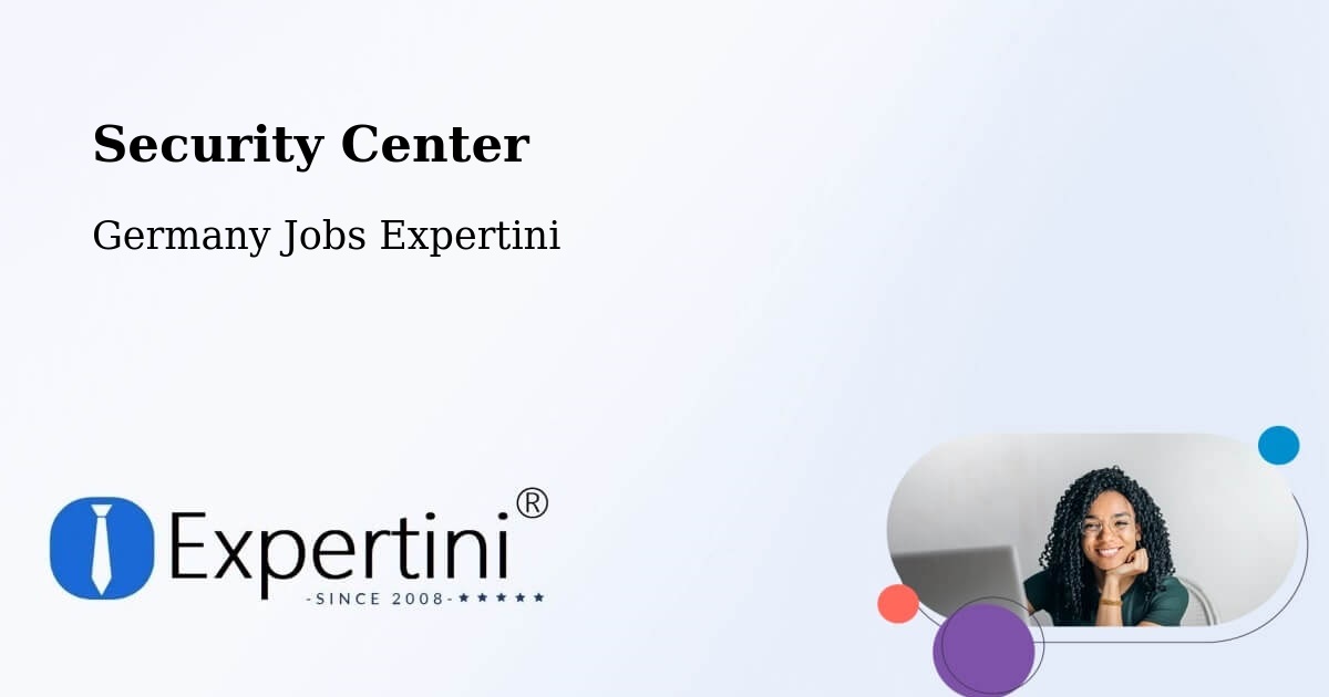 Security & Compliance – Kappeln - Germany Jobs Expertini