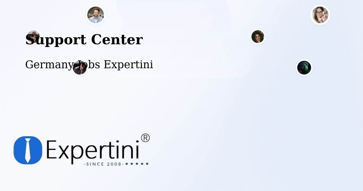 Support Services – Kappeln - Germany Jobs Expertini